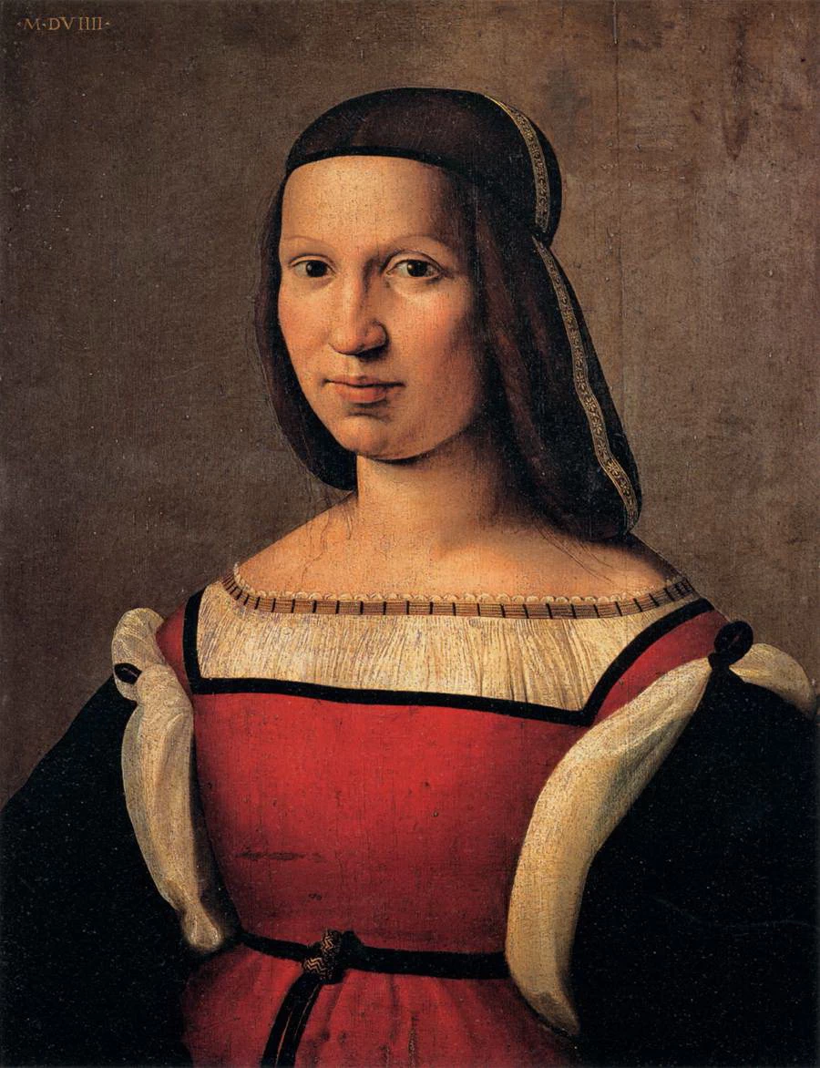 Ritratto di donna - Galleria Palatina (Palazzo Pitti), Florence